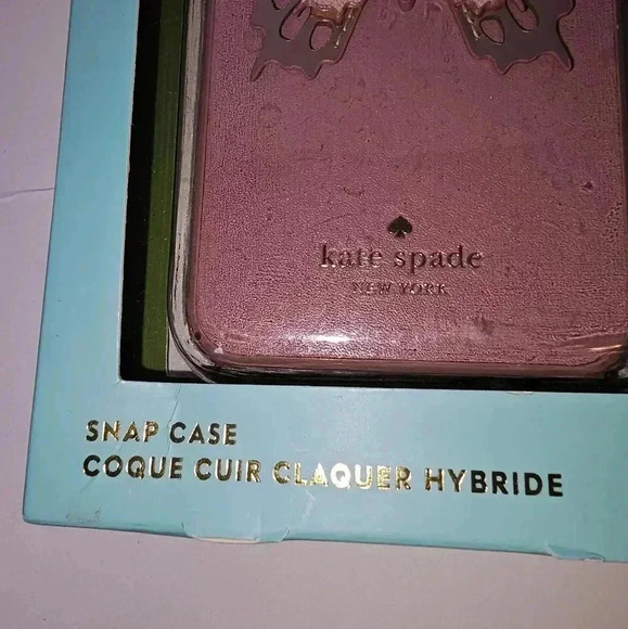 Kate Spade New York Butterfly Applique Snap Case‎ for iPhone Xs Max - Picture 4 of 7